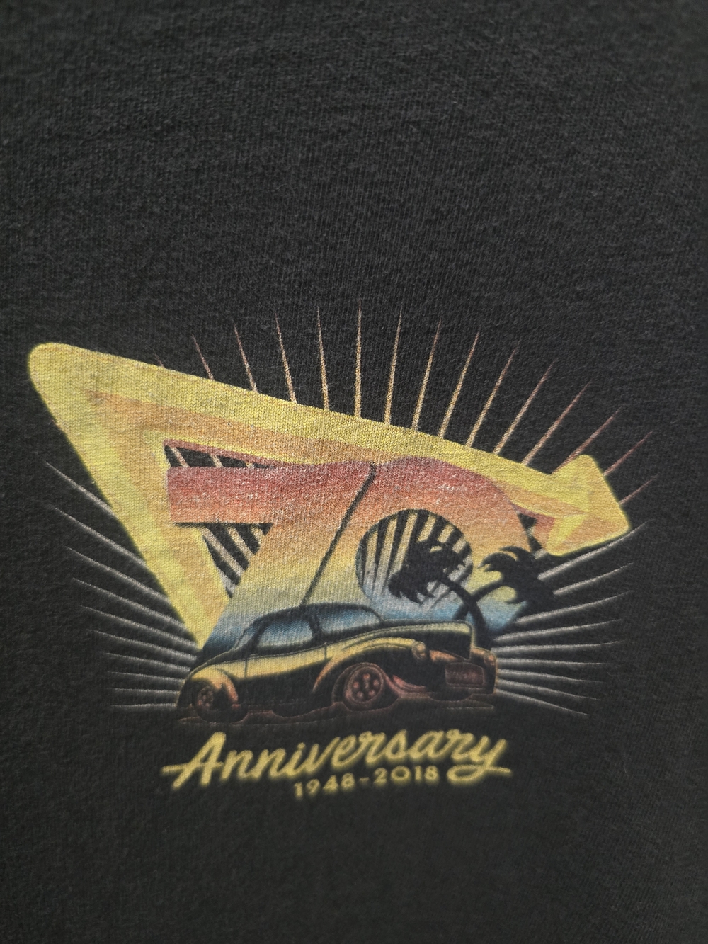 ​In-N-Out Burger 70th Anniversary Graphic T-Shirt - Picture 4 of 8